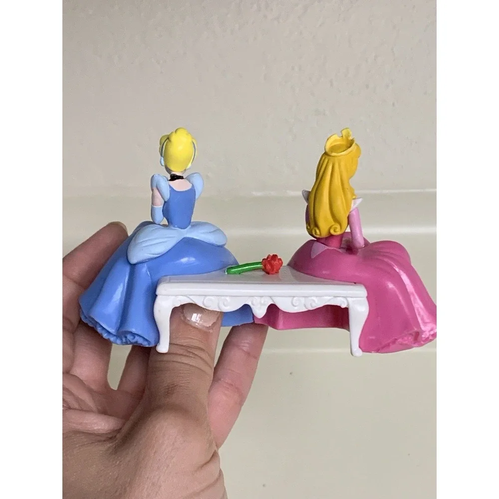 DecoPac Disney Princess Cake Toppers Belle Cinderella Sleeping Beauty Birthday